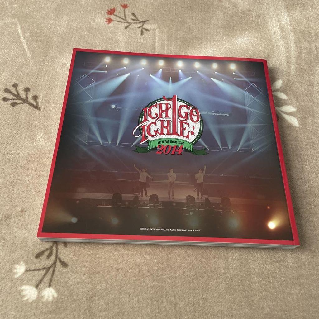 [USED] Almost Jaejoong, Junsu, and Yuchun 2014 Tokyo Dome Concert DVD
