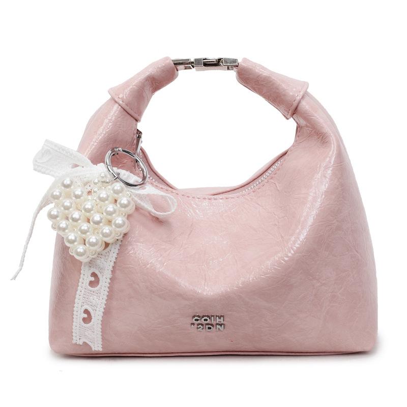 Handbag New Versatile Bag Crossbody Bag Solid Color Shoulder Bag