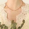 Design Small Beads Collarbone Sexy Necklace Women, Summer Fashion Temperament Jewelry P568