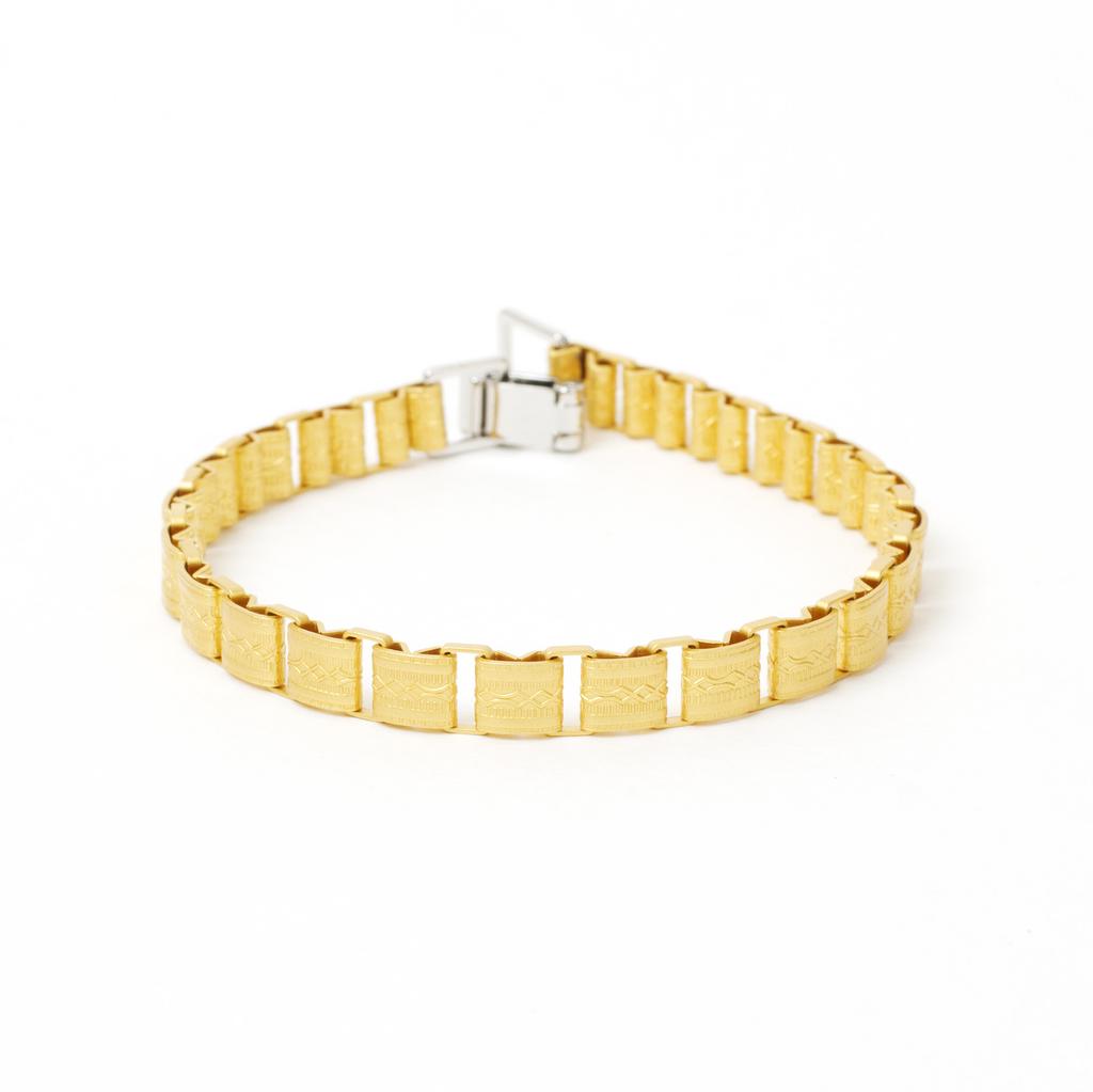 Modgone [Modgone] Roman Style Gold Bracelet