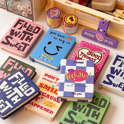 Pocket Book Mini Portable Small Notebook Small Book Notepad Stationery