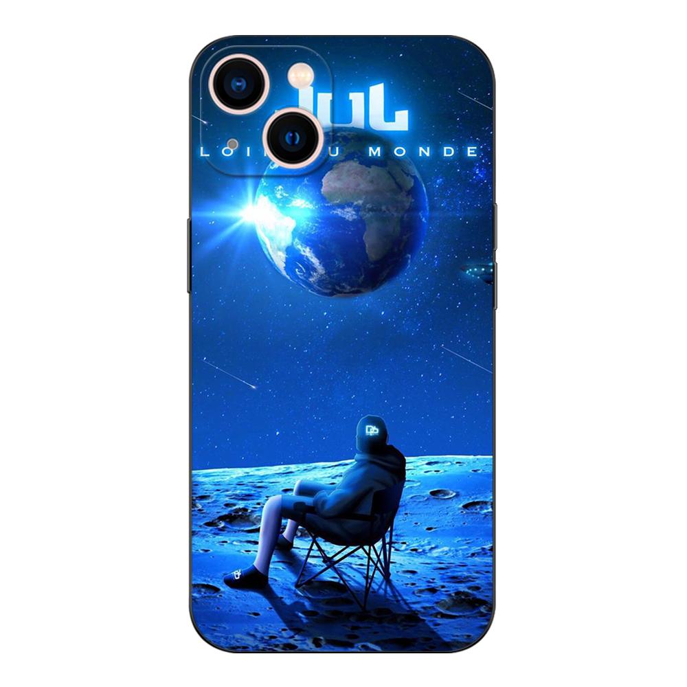 Black tpu Case For Samsung galaxy S6 s7 s8 s9 plus back cover JUL