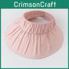 Chic Sun Hat With Large Brim In Pastel Colors For Women Spring Summer Sunshade Breathable Lightweight