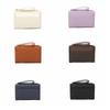 Multifunction Cash Purse Bag PU Leather Two-fold Short Wallets Pocket Purse Wallet  Women Men
