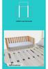 Large Bed Safety Strap for Crib & Bunk - Anti-Movement Fixing Device for Children's Bed