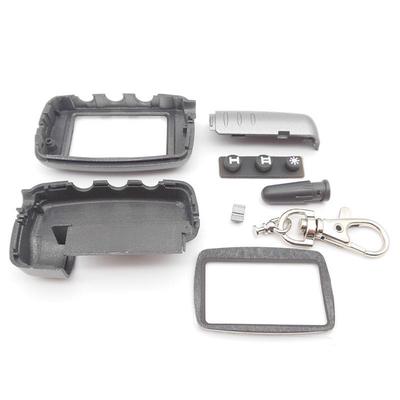 Car KeyChain Case For Russia A9/A6/A8 Uncut Case for A9 A4 Car Key Fob Case Cover