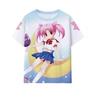 Sailor Moon Anime Kids Short Sleeve Tee 3D Full Print Comfort Top for Outdoor Daily Wear