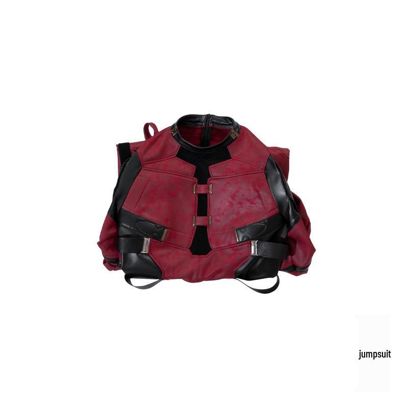 Deadpool & Wolverine Cosplay Jumpsuit Costume - Deadpool 3 Inspired #230638
