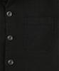 Panicale Black Cotton Linen Jacket