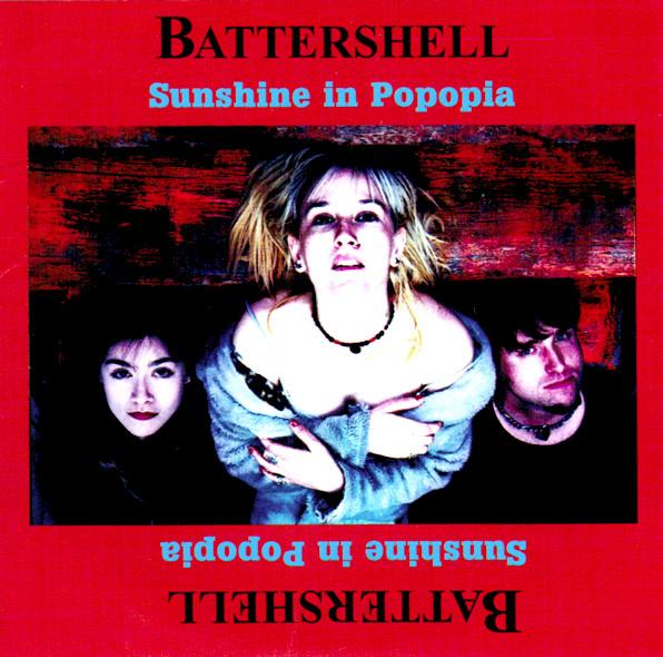 

CD BATTERSHELL - Sunshine in Popopia NG00082 Ng Records 1996 US Rock Used