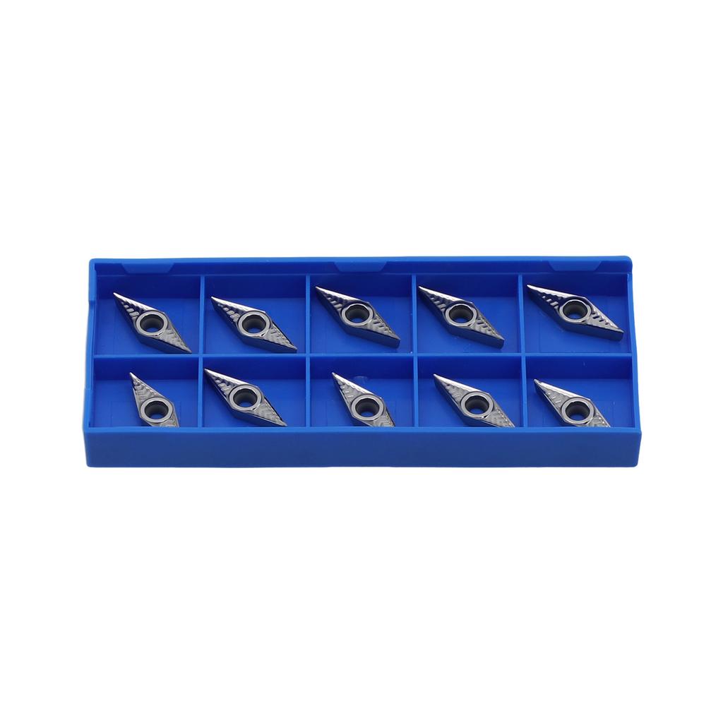 CNC Insert Insert Carbide Cutter Heat High Inserts Manufacturing Metalworking VCGT110304-AK VCGT221-AK Aluminum