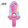 Neon Spinner Geschenke für Jungen 4-in-1 Drehender Fidget Lichtschwert Spielzeug, LED Buntes Aufleuchtendes Drehbarer Griff mit Lustigen Schreibtischspielzeugen Angst Bewegungsensor