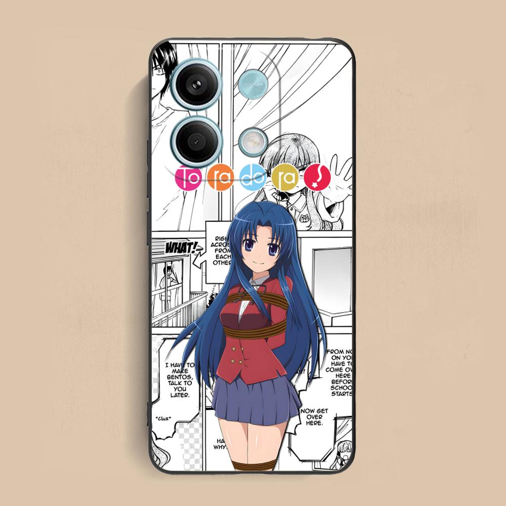 Toradora Kawashima Mobile Phone Case for Xiaomi Redmi 15 14 13 12 A5 3 2 1 C Plus 4G 5G Colorful Printing Cover Luxury Cover
