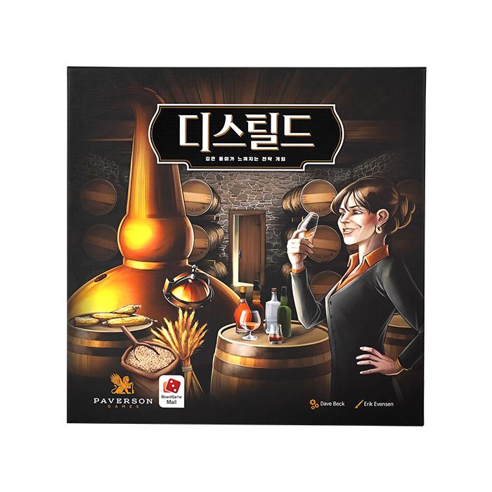 

Основное издание Disteled + мини-расширение, корейская настольная игра