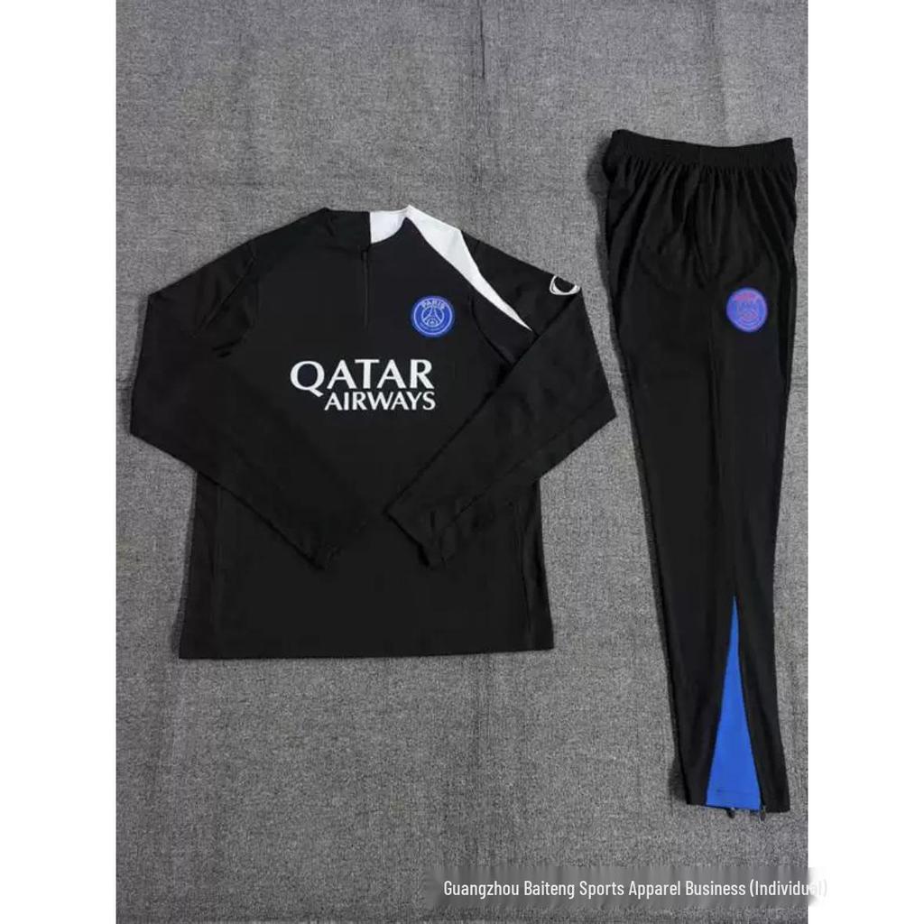 New Real Madrid Vs. Barcelona Adult Match Jersey and Training Suit Set 2526