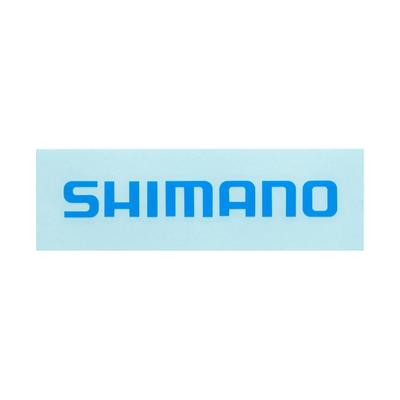 Autocollant SHIMANO Bleu ST-001X