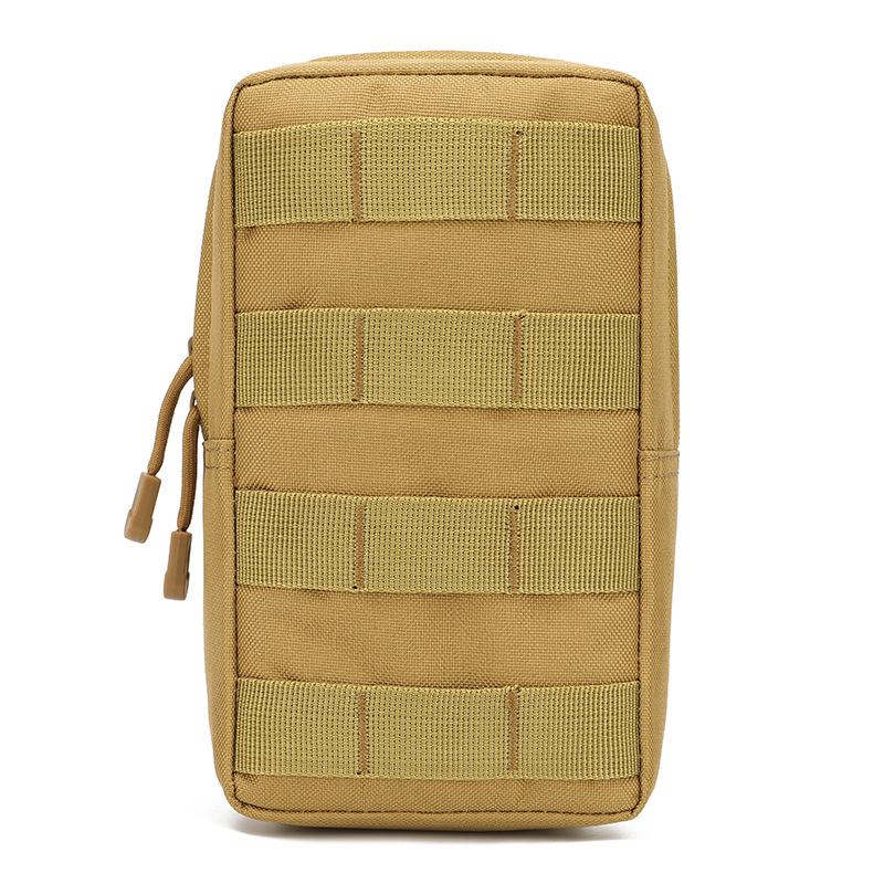 1000D Molle Pouch Waist Bag Outdoor Men EDC Tool Bag Vest Pack Purse Mobile Phone Case Hunting Compact Bag New