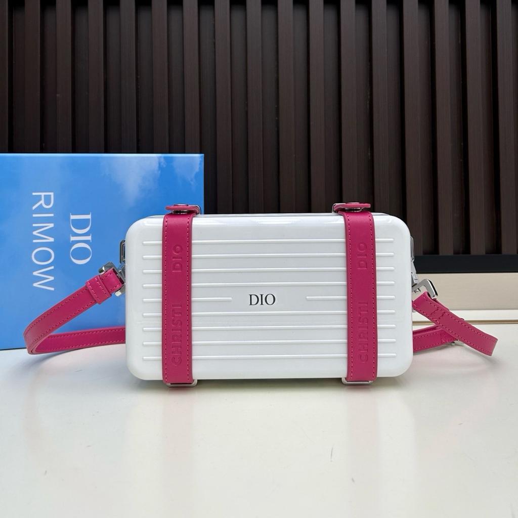 2026 Bolsa Caixa Ombro Único Alta Beleza Concha Dura de Alumínio Transversal Co-branded Bagagem Estilo Igual Masculino Feminino