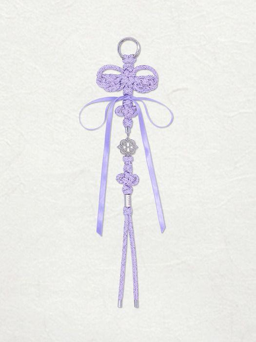 

H,применить Hapli x Doha Jang Брелок-брелок Фиолетовый purple