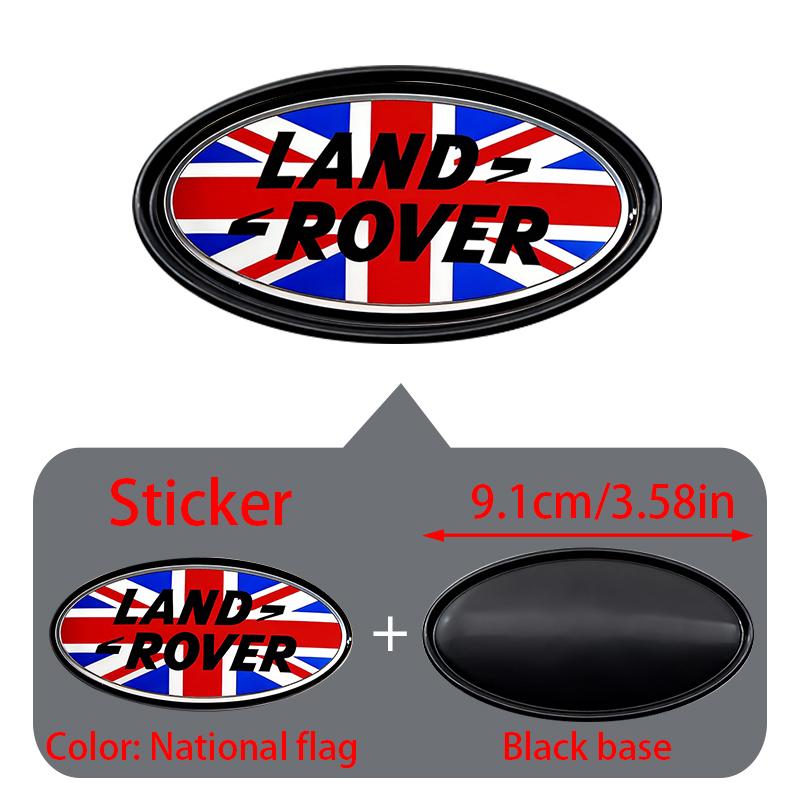 Car Original Front Grille Badge Replace Emblem Lid Logo for Land Rover Range Rover Defender 3 4 Evoque Discovery Sport Guardian XS1