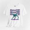 Amaze Amaze Amaze Shirt - Project Hail Mary Fan Art Tee - Rocky the Eridian Sci-Fi T-Shirt - Gift for Space Lovers & Bookworms