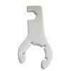 Llave de Cilindro de Gas de Doble Cabezal Paquete Individual Herramienta Abreválvulas de Gas para Botellas y Cilindros de Gas para Camping al Aire Libre, Autocaravanas, Cocina