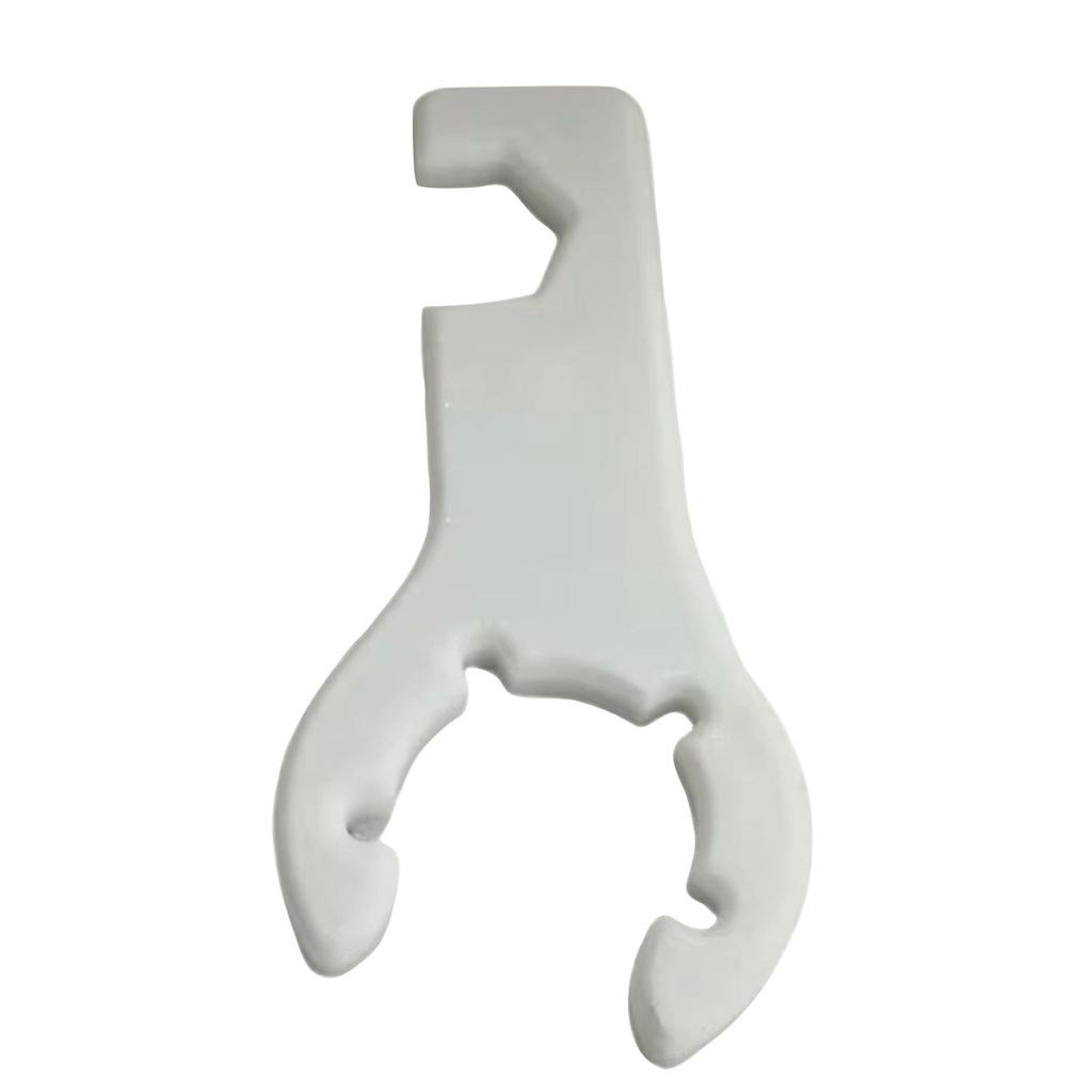 Llave de Cilindro de Gas de Doble Cabezal Paquete Individual Herramienta Abreválvulas de Gas para Botellas y Cilindros de Gas para Camping al Aire Libre, Autocaravanas, Cocina