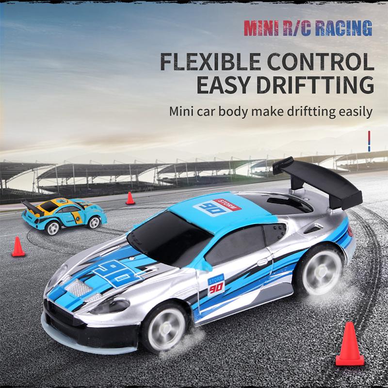 Non-Toxic Rc Racing Car Mini 1/58 Can Vehicle App Remote Controlled Cars Trucks Electric Drift Rc Model Radio Contol Child Toy Children Gift