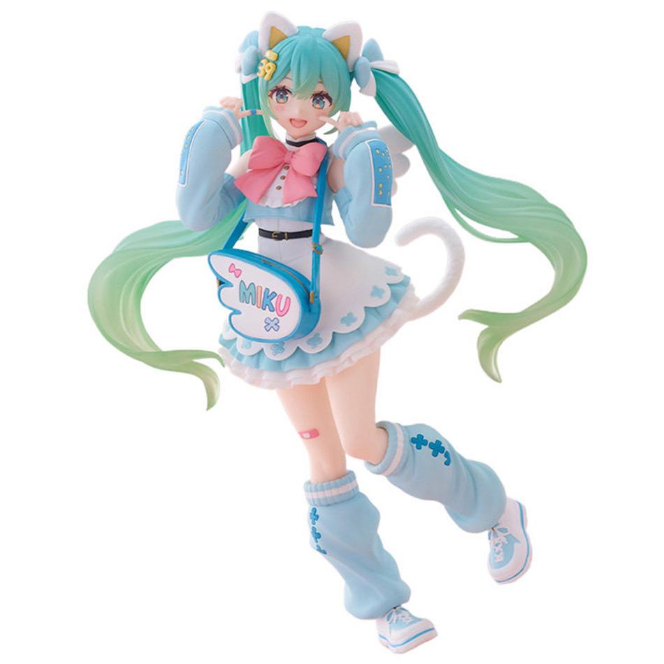Genuine Original In Stock Fancy Ver Hatsune Miku Fashion Figure Anime Figure Model Collector Figurine Toys For Children