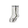 THEWARLD Double Cuff Socks Ivory