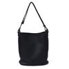 Simple Casual Solid Color Women's Bucket Bag Autumn New High End Texture PU Shoulder Bag Office Lady Commuting Messenger Bags