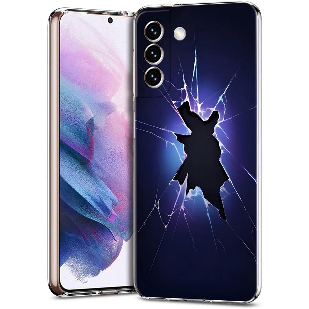 Phone Case For Samsung Galaxy S24 Ultra S23 FE S22 S20 S21 5G S10 S9 Plus S10E S8 Clear Honkai Star Rail Game Same Style Cover