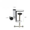 Universal Desk C Clamp Adapter Fixed Connector for Microphone Lamp Webcam Camera Support Stand Accessories