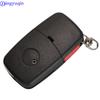 jingyuqin 2/3/4 Buttons Folding Car Key Shell Case For Volkswagen Vw Jetta Golf Passat Beetle Skoda Seat Polo B5 CR1620 CR2032