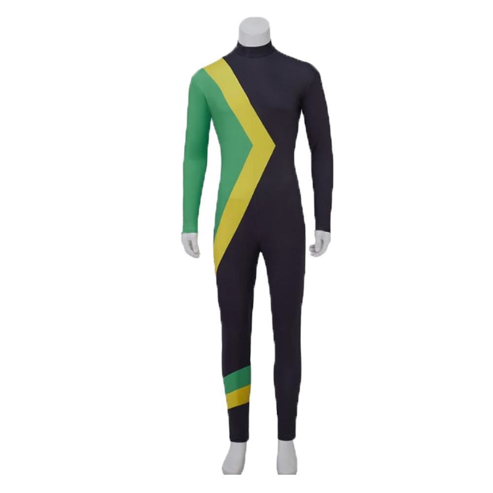 Cool Runnings Cosplay Costume Jamaica Bobsleigh