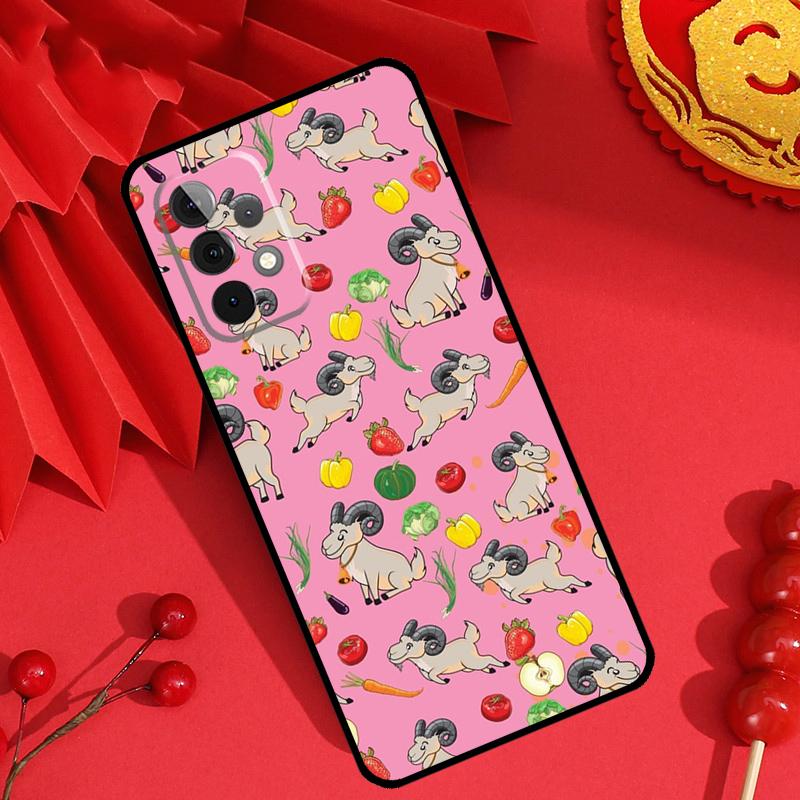 

Goats Case For Samsung Galaxy M55 M35 M15 M11 M12 M13 M14 M06 M16 M36 M56 M31 M53 M32 M52 M34 M54 Samsung M16