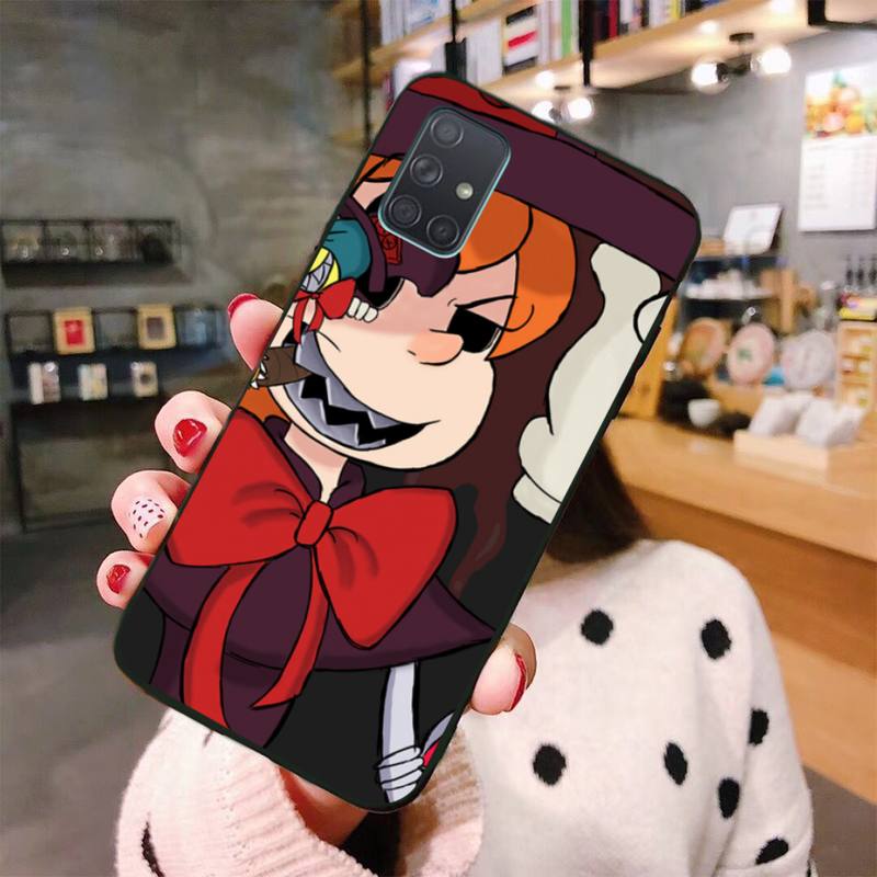 cartoon cute Skullgirls Peacock Phone Case For Samsung Galaxy A21S A01 A11 A31 A81 A10 A20E A30 A40 A50 A70 A80 A71 A51