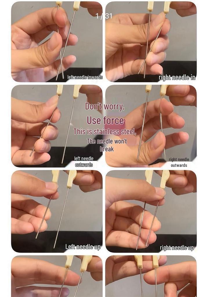 Professional Pastry Tool Set: Bead Tweezers, Puzzle Spatula, Needle Pen, and Bead Roller