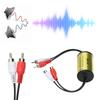 RCA Audio Rauschfilter Masseschleife Brummen Eliminator Für Auto Heim Stereoanlage Reduziert Lautsprecherrauschen Mit Industriellem Abschirmgehäuse