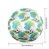 1pc Soccer Goal Ball Size 5 Suitable for Training & Matches, Machine-Stitched, Wear-Resistant Anti-Slip Covering, Gift for Christmas, Birthday. Q61708