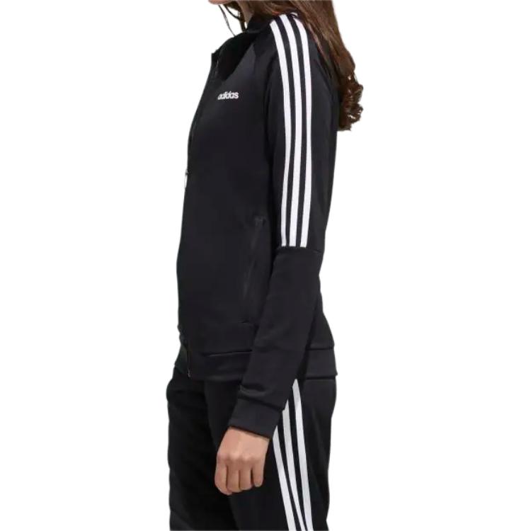 Adidas Jackets Unisex Black Stand Collar Moderate Other FL0170