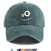 pc Monster Eye Pattern Printed Truck Hat Comfortable And Breathable Stylish And Attractive Cartoon Game Black Classic Papa H