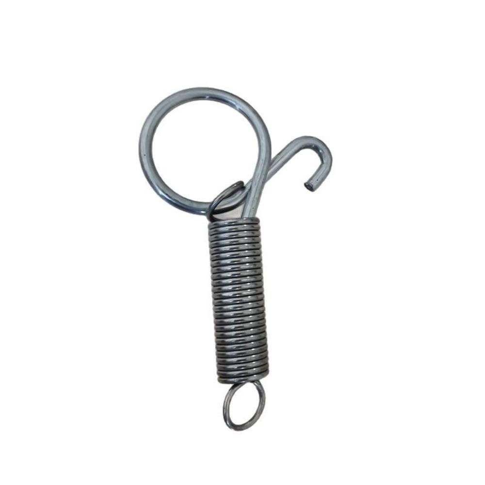 Tension Spring Spring Lock Durable Metal Metal Spring Lock Rabbit Cage Door Hook  Poultry Cages S-100 Pieces