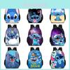 Disney Lilo Stitch Backpack High-capacity Travel Bag For Kids Boys Girls Daily Use