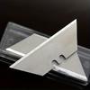 10pcs Special Knife Blades Steel Material Utility Knife Trapezoid Blades Replacement DIY Art Craft Cutter Tool Blade