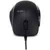 ELECOM Mouse Wired M-BL28UBSKBK 5 Button Rubber Grip Quiet Antibacterial Black