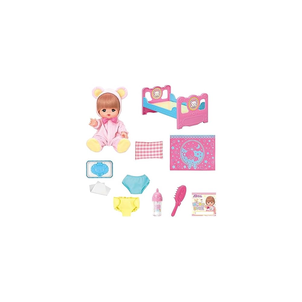 Pilot Meruchan Beginner Set with Care Notebook for Ages 1.5 and Up