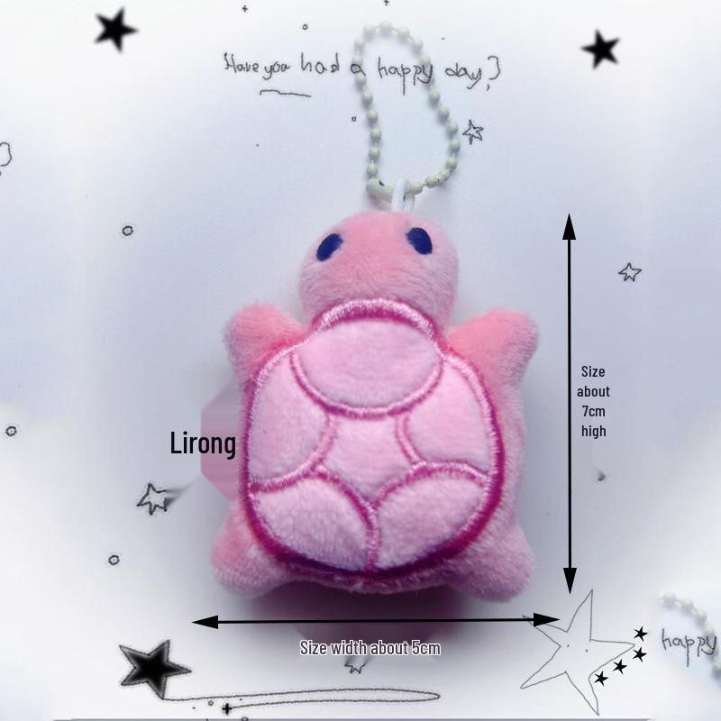 DIY Jewelry & Accessories: Plush Turtle Pendants and Brooches for Shoes, Hats, and Bags.