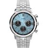 Merlin Watch Quartz 50M Water Resistant Acrylic Light Blue Dial TW2Y66500 [TIMEX] Men's [Authentic]