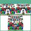 Game On Birthday Party Supplies Gaming Controller Foil Balloons Set